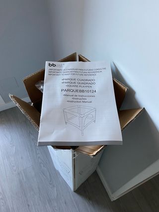 Parque infantil plegable Bbest