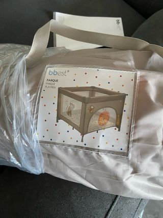 Parque infantil plegable Bbest