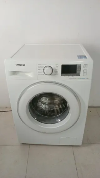 Lavadora Samsung Blanca
