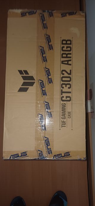 Caja PC ASUS TUF Gaming GT302 ARGB ATX