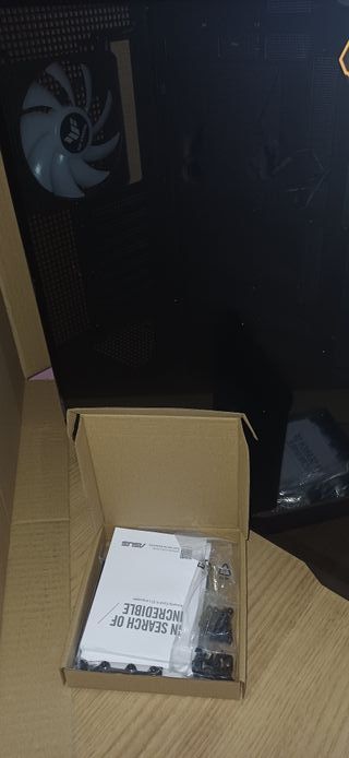 Caja PC ASUS TUF Gaming GT302 ARGB ATX