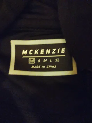 Chándal McKenzie Negro