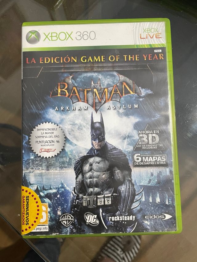 Batman Arkham Asylum GOTY Xbox 360