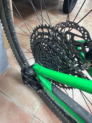 Scott Spark 970 Verde