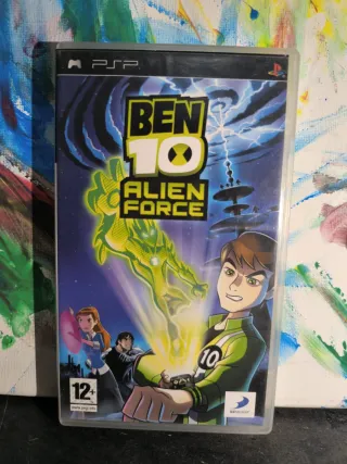 Ben 10 Alien Force Gioco PSP