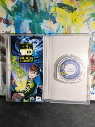 Ben 10 Alien Force Gioco PSP