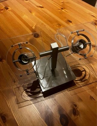 Plafón de techo doble metal y cristal