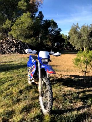 Rieju MRX 49cc ITV pasada