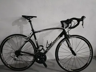 Bicicleta de carretera: Specialized Roubaix