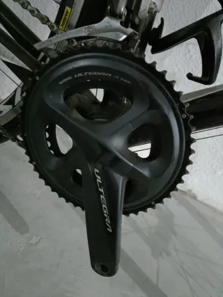 Bicicleta de carretera: Specialized Roubaix