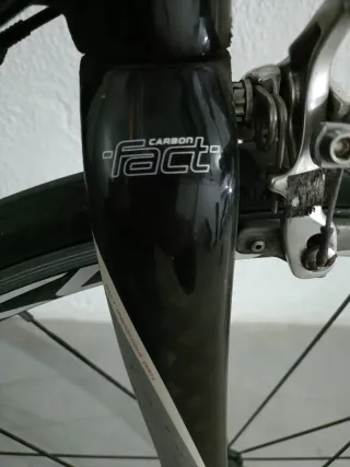 Bicicleta de carretera: Specialized Roubaix