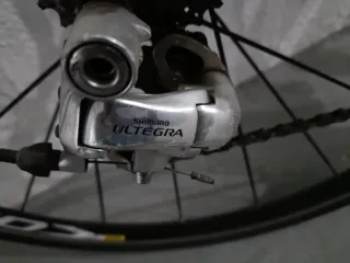 Bicicleta de carretera: Specialized Roubaix