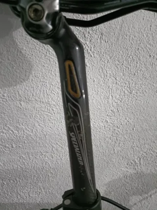 Bicicleta de carretera: Specialized Roubaix