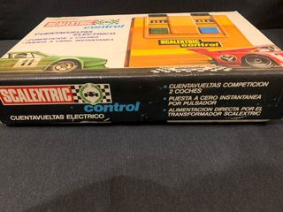 Scalextric Cuentavueltas Eléctrico Control