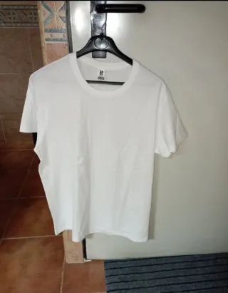 Pack 3 Camisetas Roly Blancas Talla L Nuevas