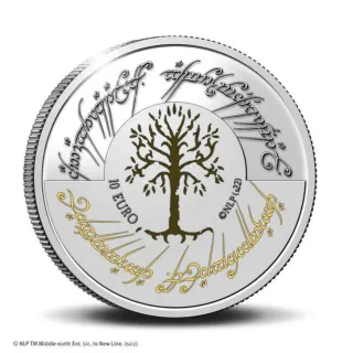 Malta 2022 moneda plata 10€ Señor de los Anillos