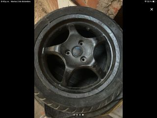 Juego Ruedas Yamaha Aerox