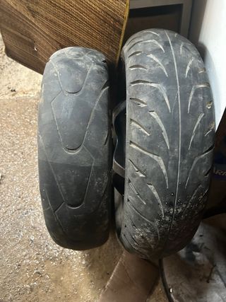 Juego Ruedas Yamaha Aerox