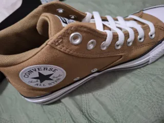 Converse caña alta marrones talla 42 EU
