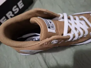 Converse caña alta marrones talla 42 EU