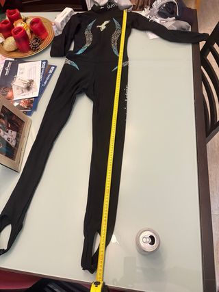 Mono Patinaje Artístico Artrix, talla 12