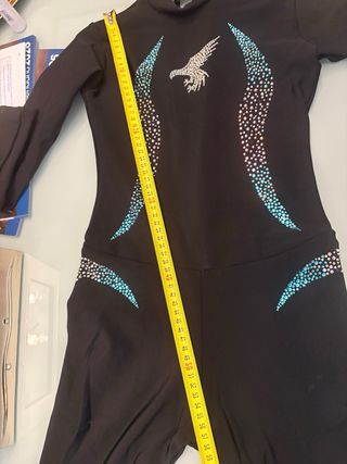 Mono Patinaje Artístico Artrix, talla 12