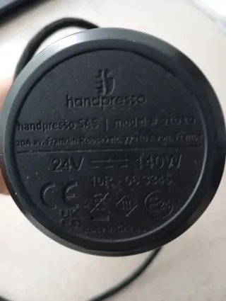 Cafetera Portátil Handcoffee