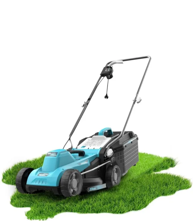 Cortacésped Cecotec Terrenator 330 Flex