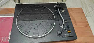 Toca discos Lenco L-133 Suizo Negro