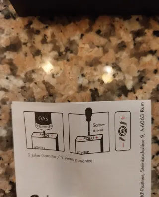 Accendino Crocodile nuovo