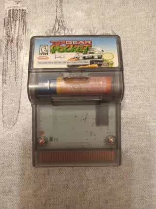 Top Gear Pocket Game Boy Color
