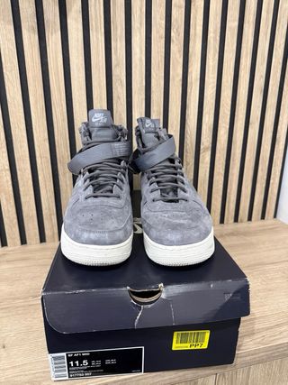 Nike Air Force 1 Scarpe Grigie Edizione Limitata