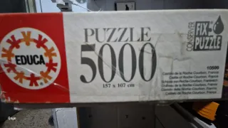 Puzzle Educa 5000 Piezas Castillo Jardín