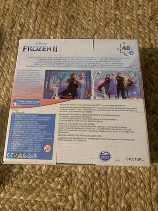 Pack 2 Puzzles Lenticulares Frozen II Disney 48 Pi