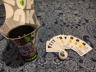 Juego de mesa Cupónk