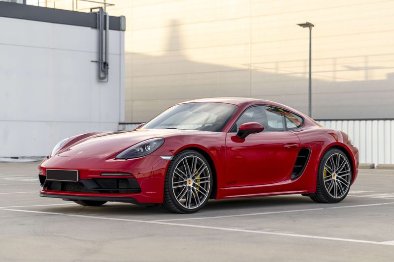 Porsche 718 Cayman GTS - Buckets Carbono. - foto 1