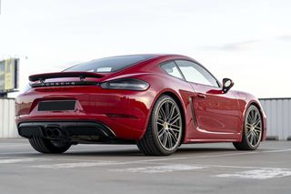 Porsche 718 Cayman GTS - Buckets Carbono.
