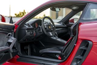 Porsche 718 Cayman GTS - Buckets Carbono.