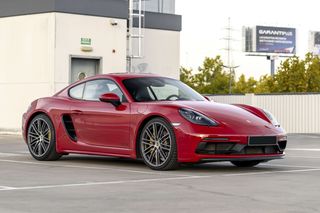 Porsche 718 Cayman GTS - Buckets Carbono.