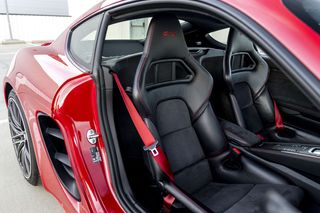 Porsche 718 Cayman GTS - Buckets Carbono.