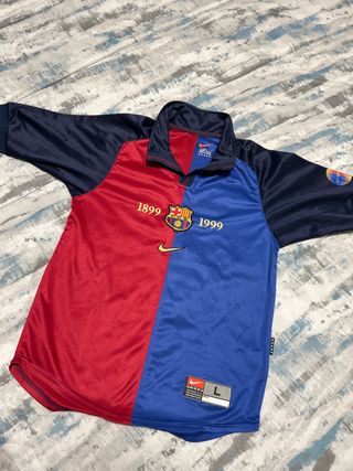 Camiseta FC Barcelona 1999/00 Nike