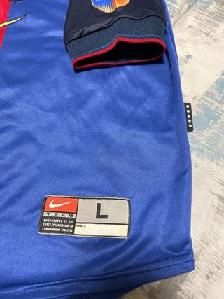 Camiseta FC Barcelona 1999/00 Nike