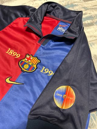 Camiseta FC Barcelona 1999/00 Nike
