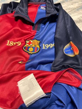 Camiseta FC Barcelona 1999/00 Nike