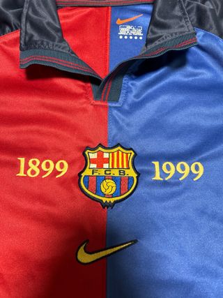 Camiseta FC Barcelona 1999/00 Nike
