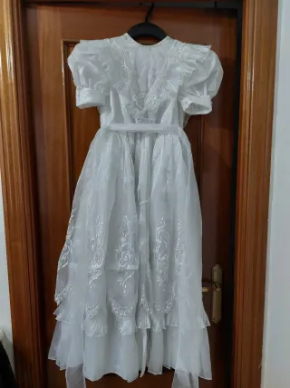 Traje de Comunión Blanco