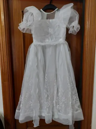 Traje de Comunión Blanco
