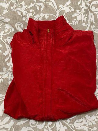 Sudadera Vintage Roja