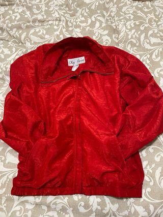 Sudadera Vintage Roja