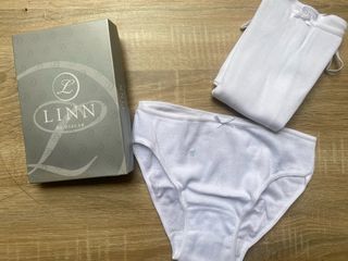 muda comunión niñaLinn by diacar blanca 10€